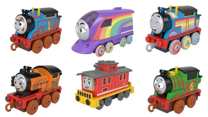 Fisher-price thomas mała lokomotywa metalowa