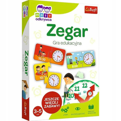 GRA Zegar / Mały Odkrywca 01948