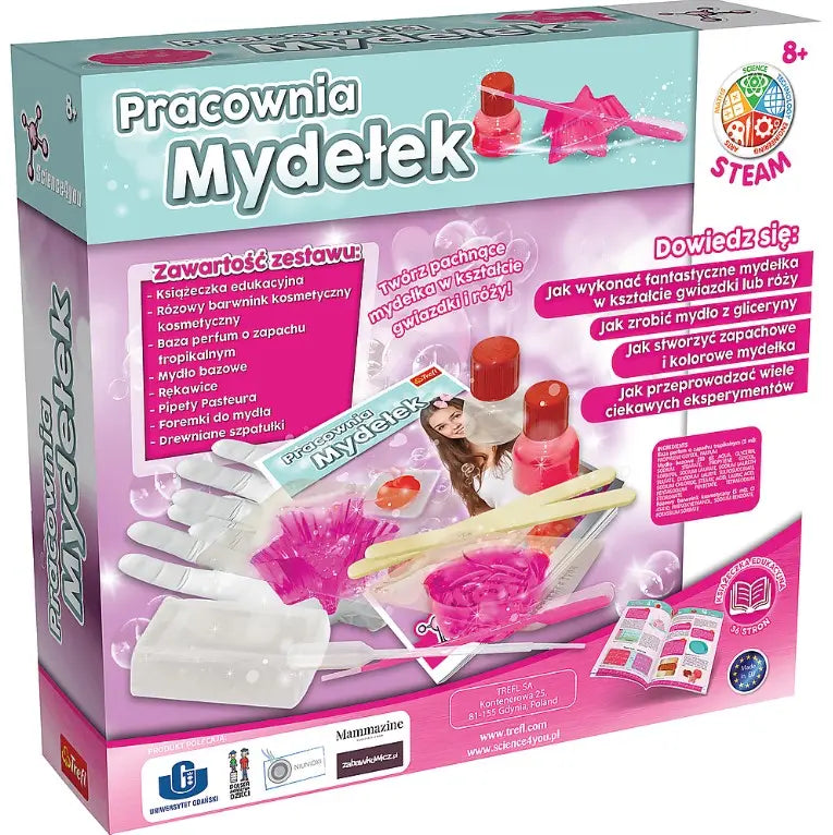 Trefl Science4You Pracownia Mydełek