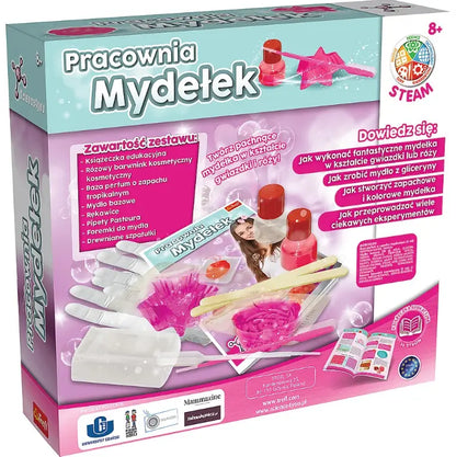 Trefl Science4You Pracownia Mydełek