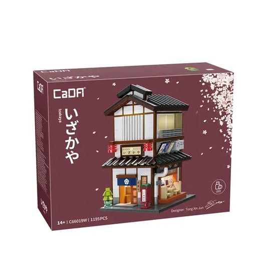 Klocki Japanese Yakitori LED - 1195 elementów