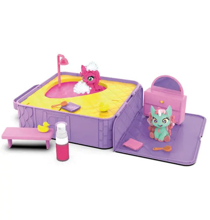 Brudaski w kąpieli Jednożce, zestaw jacuzzi