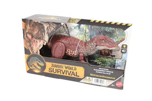 Jurassic World Metriacanthosaurus z dźwiękiem
