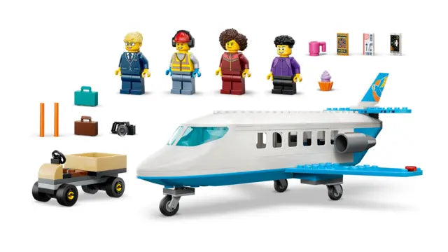 Lego City - Samolot pasażerski