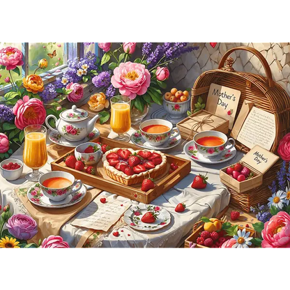 PUZZLE 500 Słodkości na Dzień Mamy 37560