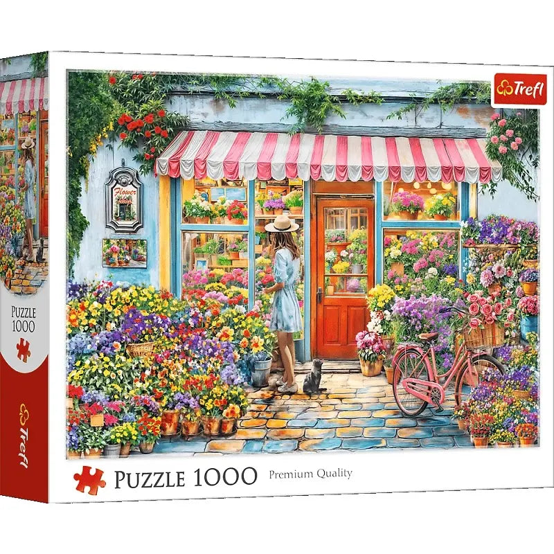 PUZZLE 1000 Kwiaciarnia 10981