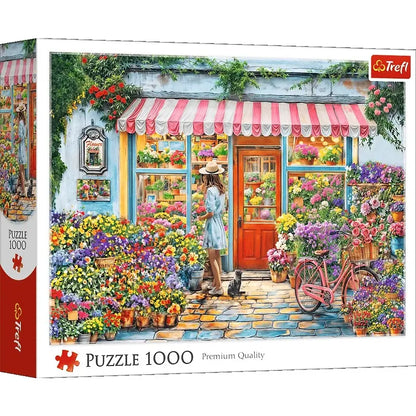 PUZZLE 1000 Kwiaciarnia 10981