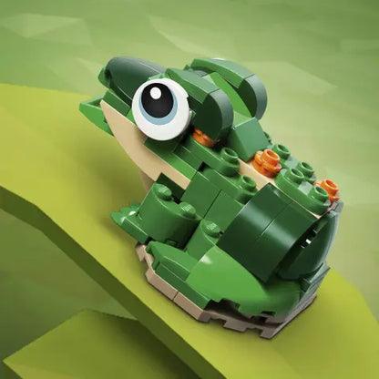 Lego Creator 3w1 - Żółw i kwiat lilii wodnej