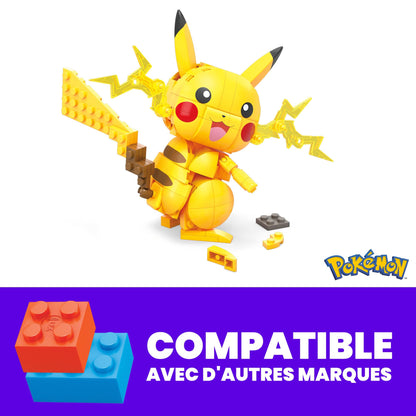 Mega pikachu średni pokemon do zbudowania