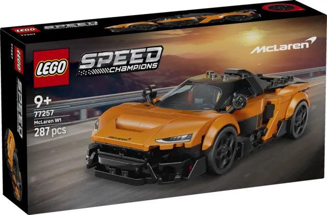 LEGO SPEED CHAMPIONS McLaren W1 77257
