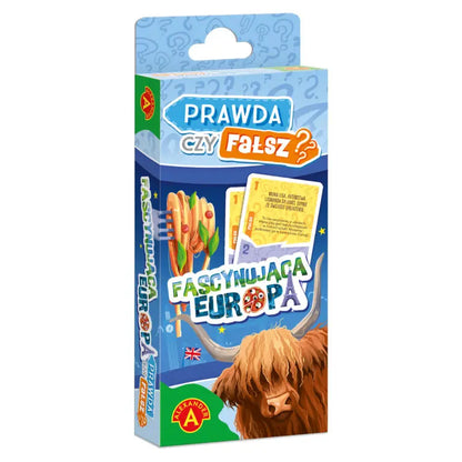 Quiz prawda czy fałsz? fascynująca europa