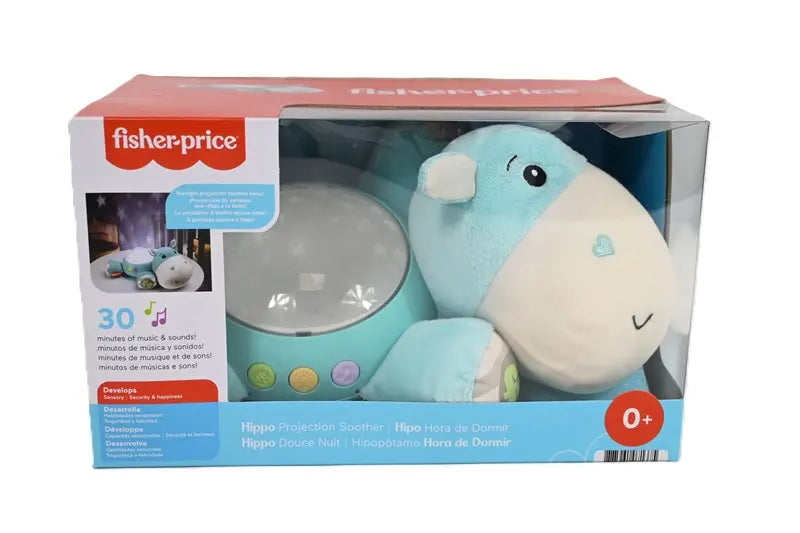 Fisher-Price uspokajacz hipcio projektor