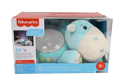 Fisher-Price uspokajacz hipcio projektor