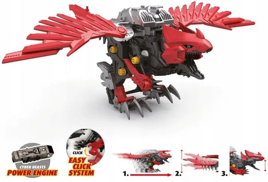 Model do składania cyber beasts sky blade 56 elementów