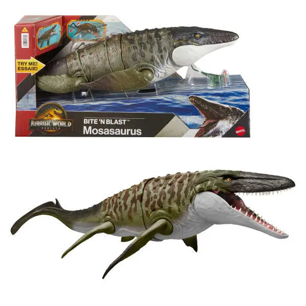 Jurassic World - Mozazaur Atak paszczą