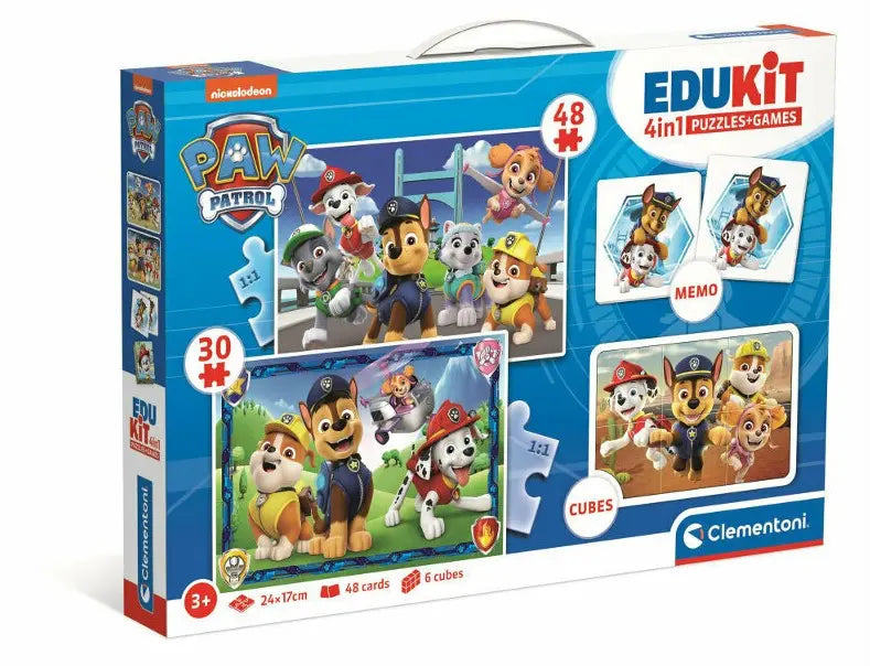Edukit 4w1 psi patrol