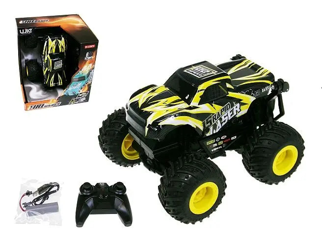 Auto terenowe RC