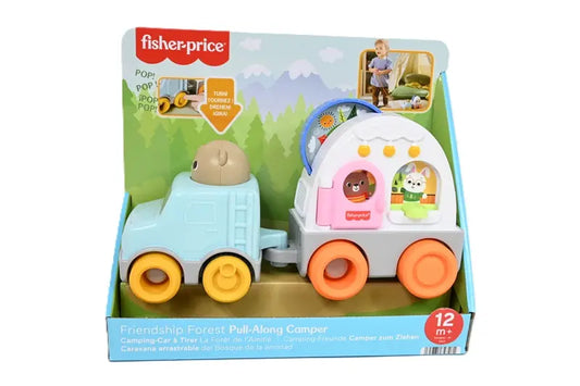 Fisher-Price - Kamper i leśni przyjaciele