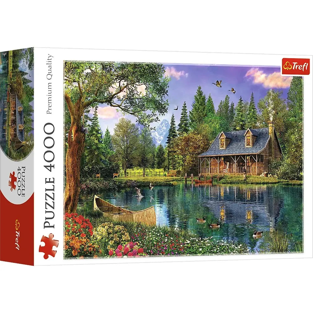 PUZZLE 4000 Popołudniowa sielanka 45005