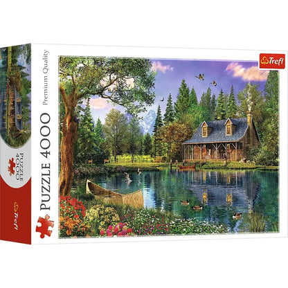 PUZZLE 4000 Popołudniowa sielanka 45005