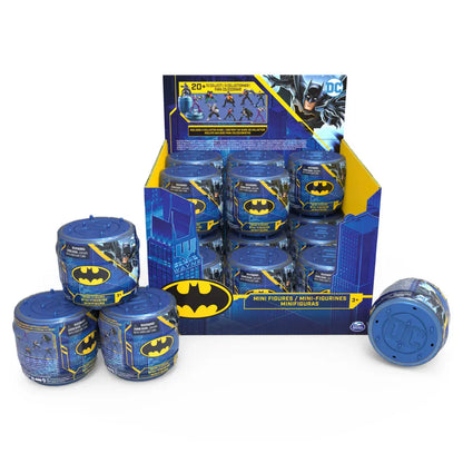 Dc batman mini figurki
