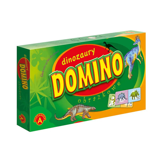 Domino dinozaury 0555