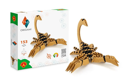 Origami 3D Skorpion 23497