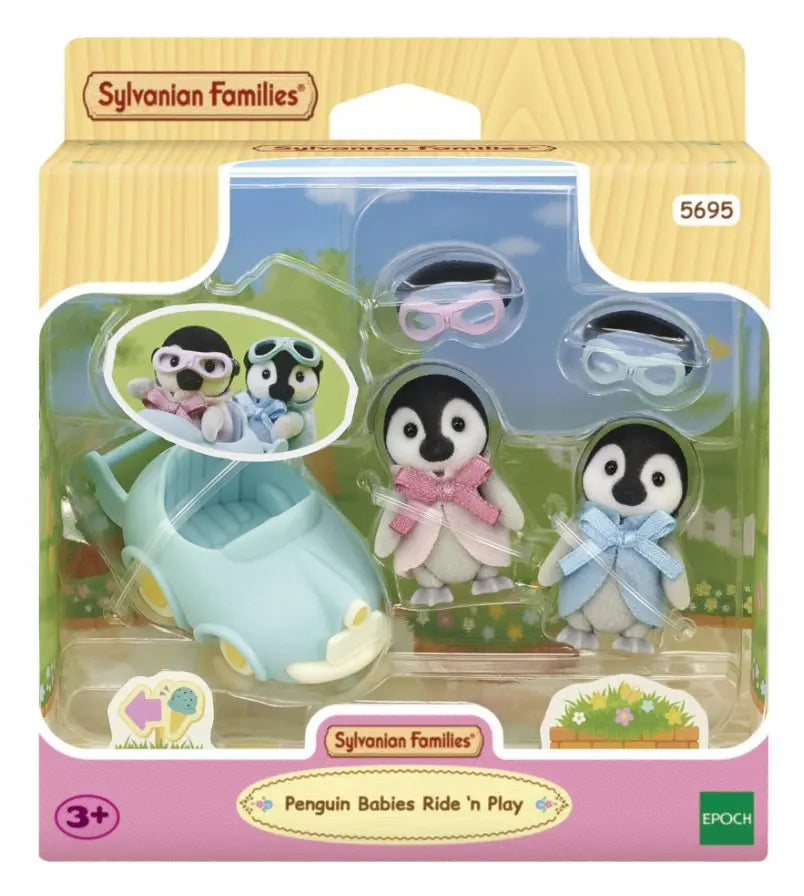 Sylvanian Families Pingwinki w samochodzie