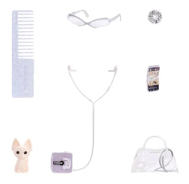 Rainbow High - Sparkle and Shine - White