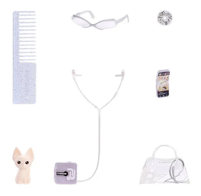 Rainbow High - Sparkle and Shine - White