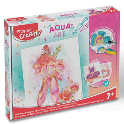 Maped creativ aqua art obrazy akwarelowe taniec