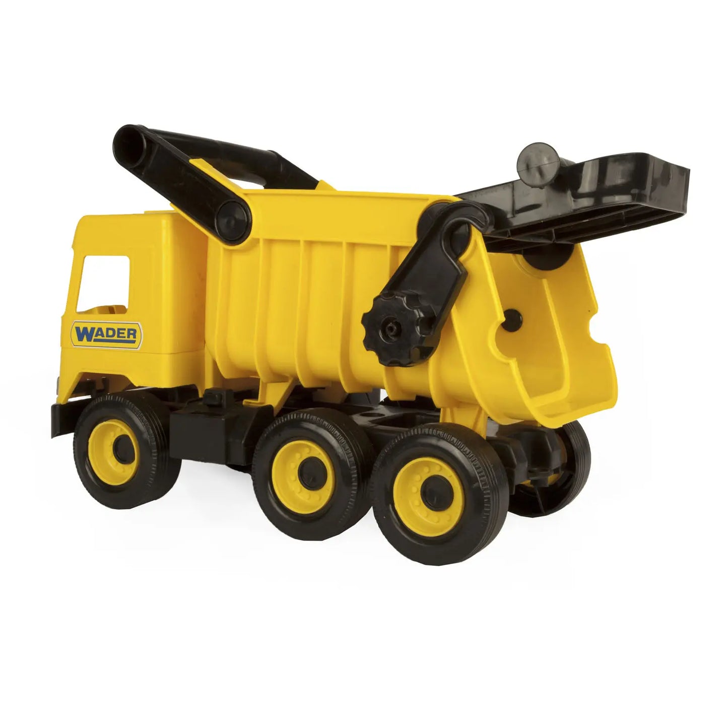Wader middle truck wywrotka żółta
