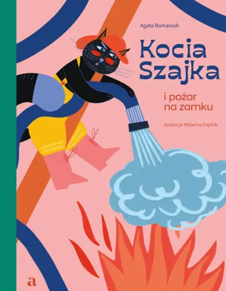 Kocia Szajka i pożar na zamku 04774