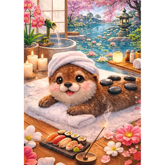 Puzzle Premium Plus Quality, Cuteness Overload 500 el. Urocza wydra