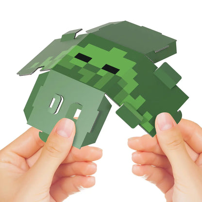 Marker kitz minecraft zbuduj figurkę zombie