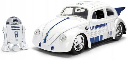 JADA Star Wars VW Drag Beetle 1:24+fig 9336912314