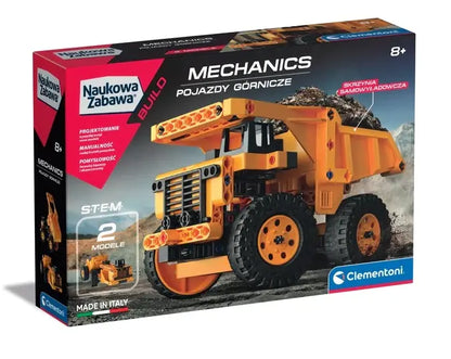 Naukowa zabawa laboratorium mechaniki pojazdy górnicze