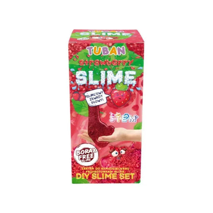 Tuban zestaw Slime DIY truskawka