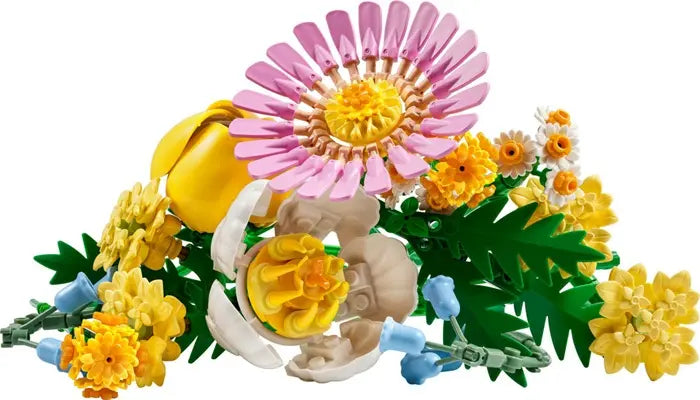 Lego Botanicals - Mały słoneczny bukiet