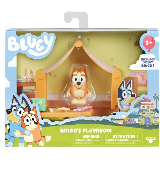 Bluey mini zestaw pokój zabaw
