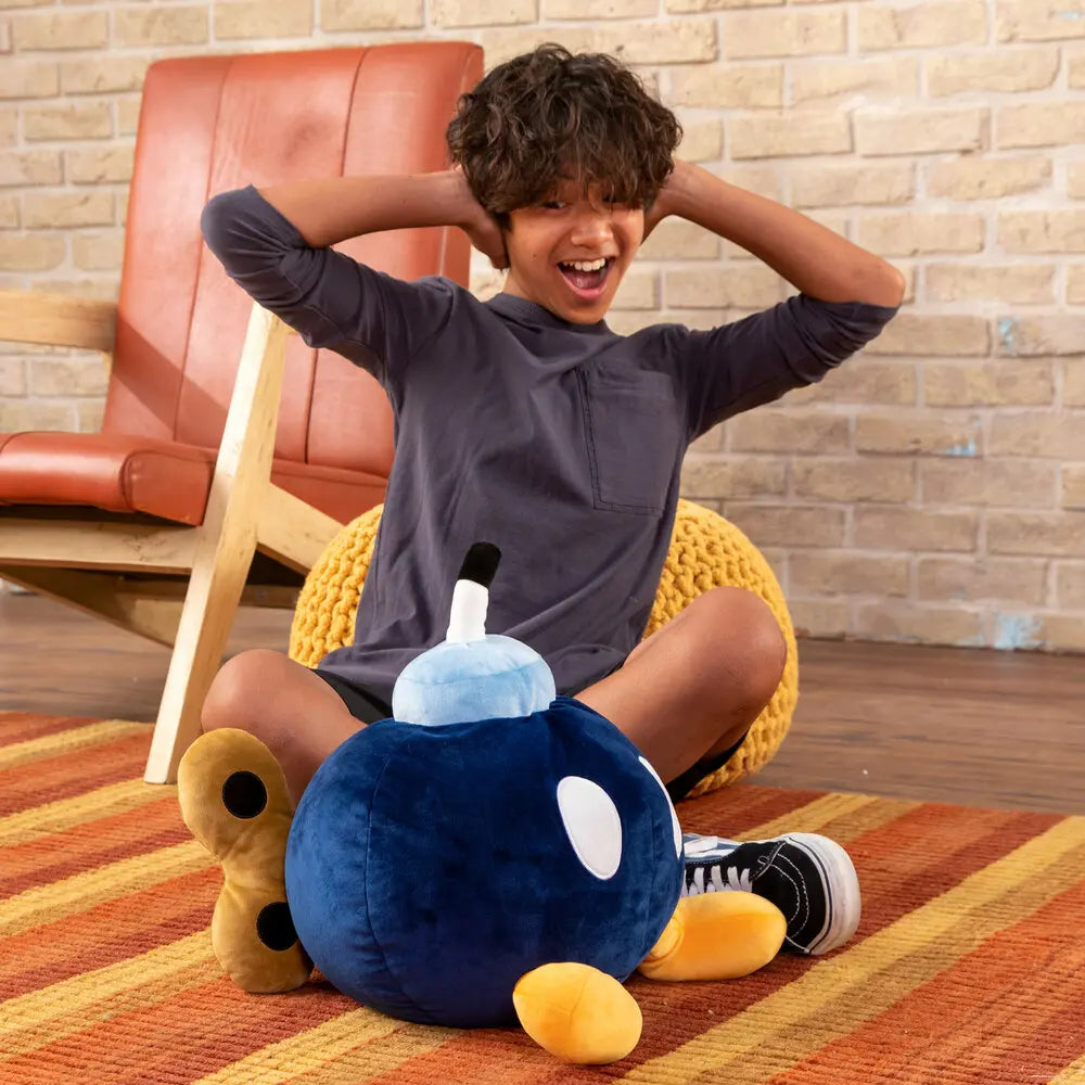 Club Mocchi-Mocchi- maskotka Bob-omb T12813