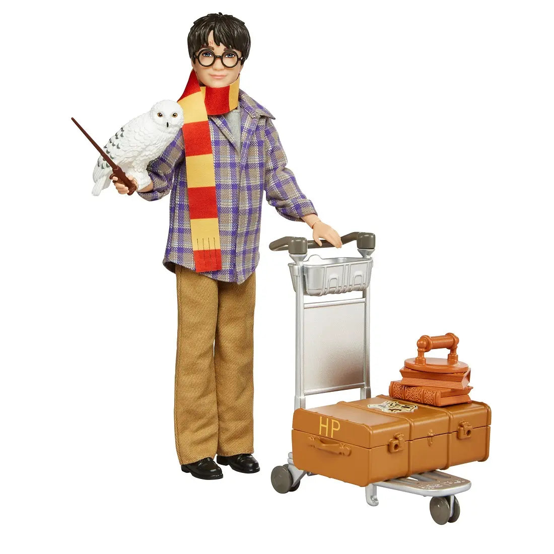 Harry potter peron 9¾ zestaw z lalką
