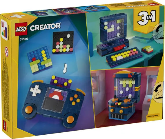 Lego Creator - Konsola do gry retro