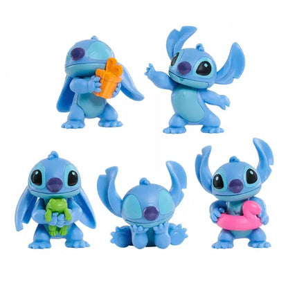 Stitch 5pak mini figurek 62870