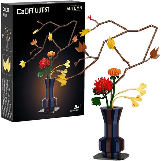 Klocki - Floral Art Autumn Ember 61 cm, 794 elementów