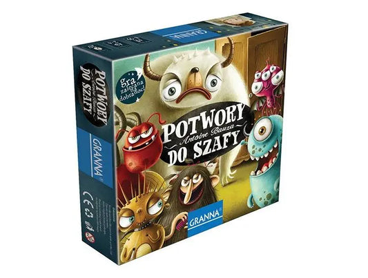 Gra Potwory do szafy