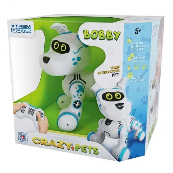 Xtrem Bots RC Robot piesek Bobby