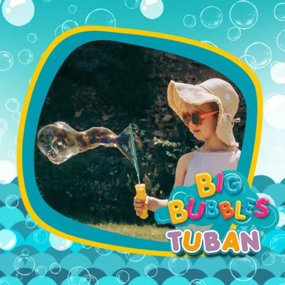 Big bubbles zestaw bańkowy miecz + płyn