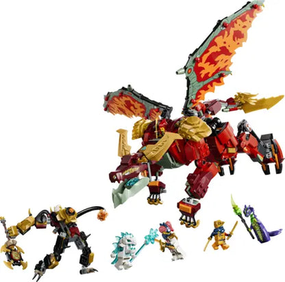 Lego Ninjago - Transformujący smoczy mech Wyldfyre