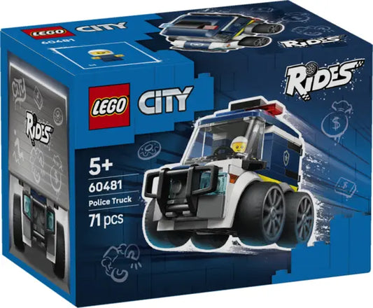 Lego City - Ciężarówka policyjna